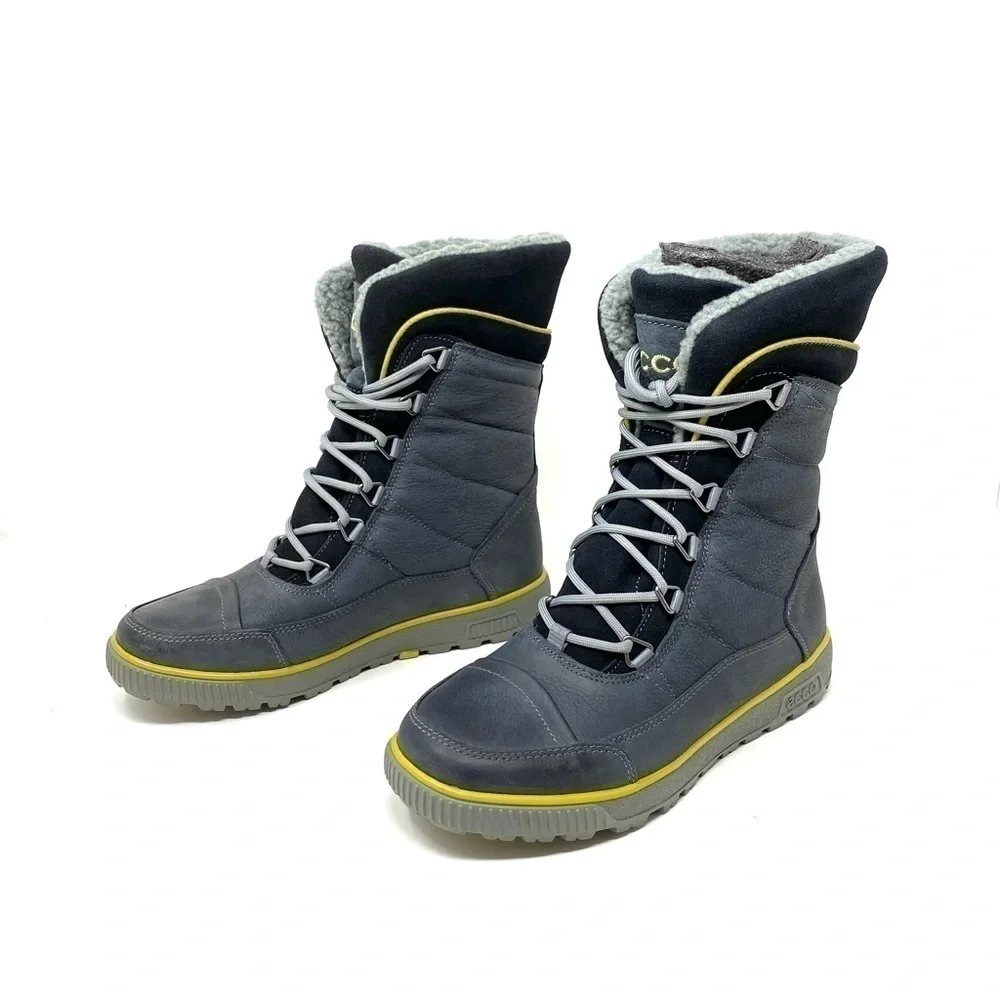ECCO Snow Boots- Siberia Lite 85293355888 Moonless - Winter boots